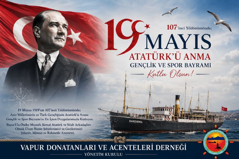 19 Mayıs Atatürk' ü Anma Gençlik ve Spor Bayramı